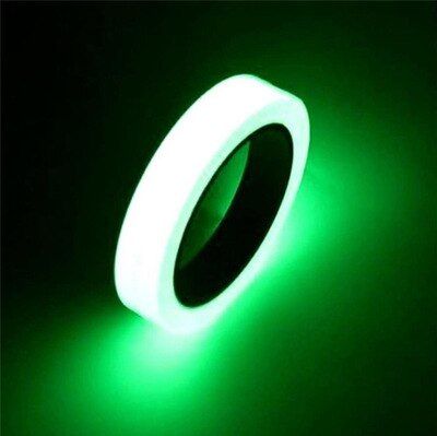 1Pcs GreenlightStickers Cool Neon Kids Toys Bicycle Phone Suitcase Guitar Bumper Skateboard Backpack Graffiti Waterproof Sticker