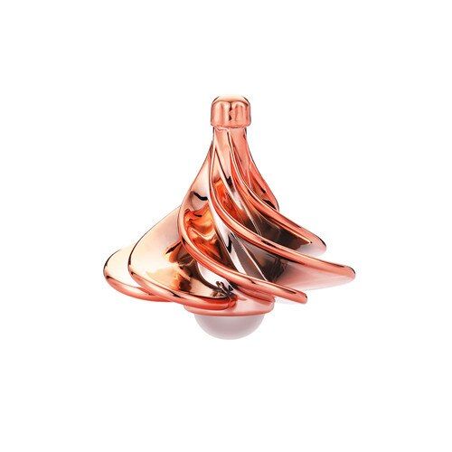 New Decompression Gyro Toy Wind-blown Spin-extracting Rotating Spherical Aerodynamics Gyroscope Small Gifts Toys For Children
