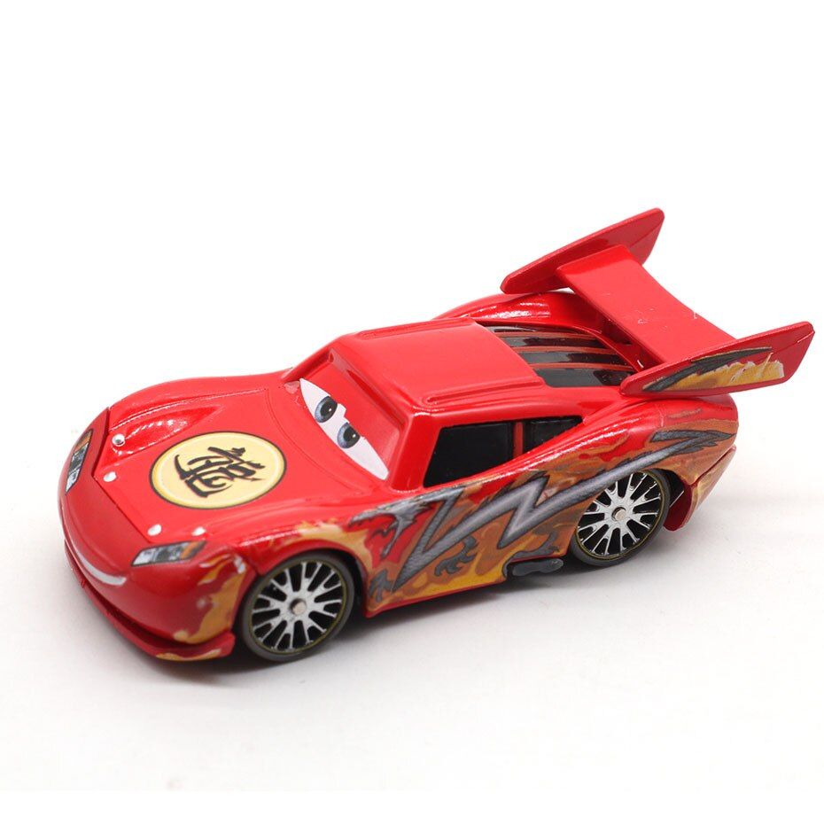 Disney Pixar Sedan 3 Lightning McQueen Sally Die Jackson Storm 1:55 Alloy Die Casting Metal Toy Car 2 Children's Birthday Gift