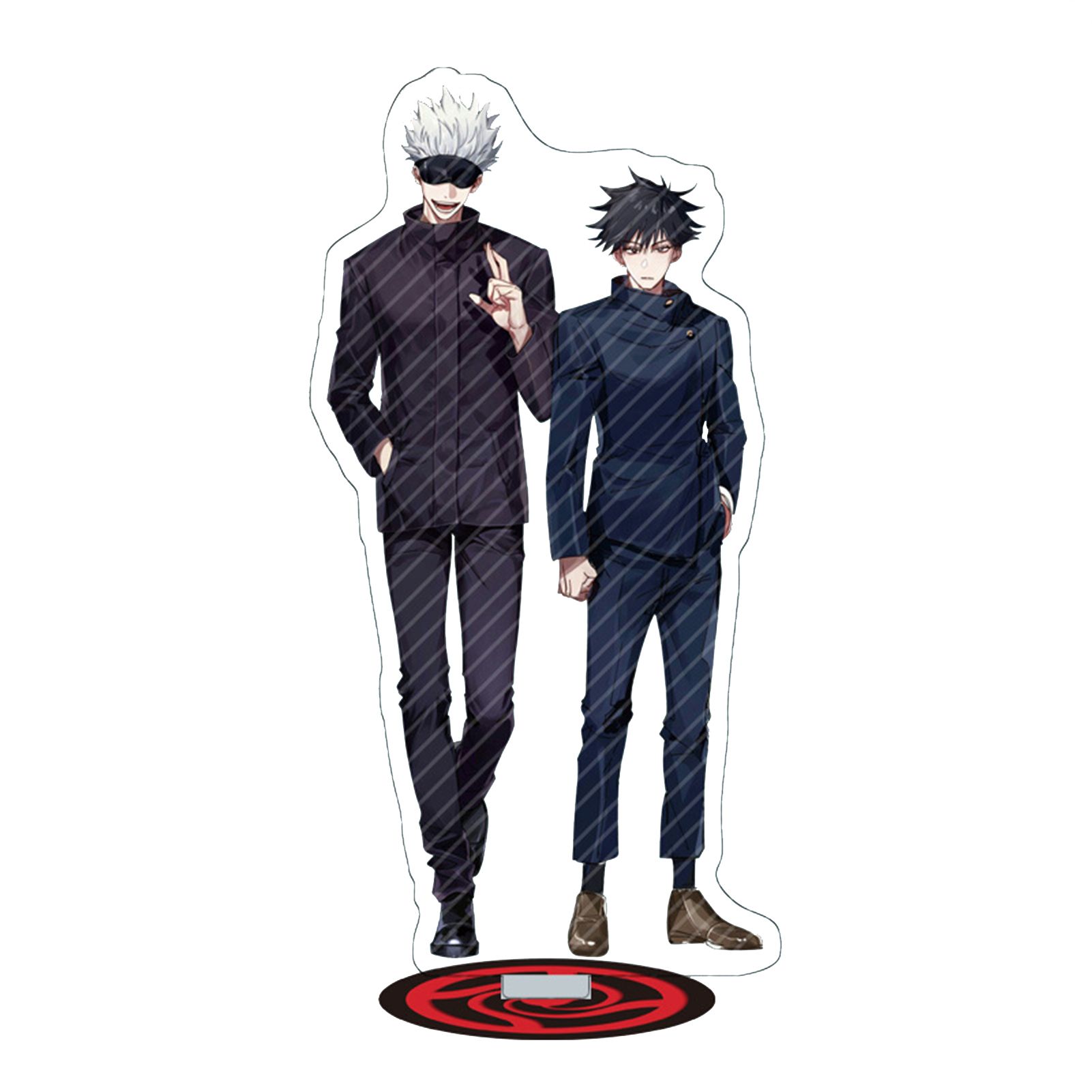 Anime Stand Figure Exquisite Beautiful Smooth Jujutsu Kaisen Desktop Model Figurine for Personal