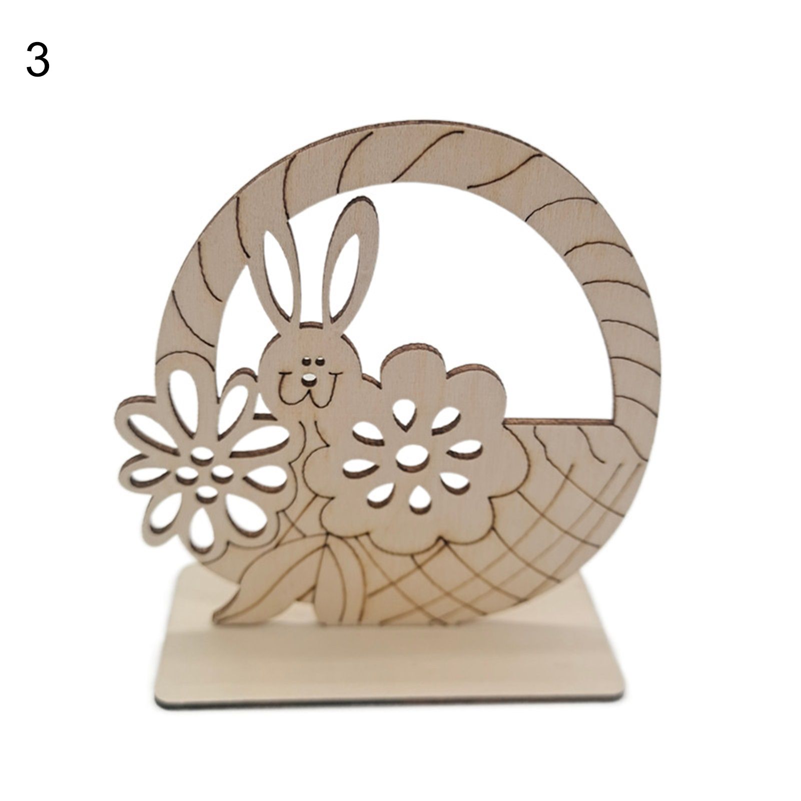 Easter Rabbit Multi-style Sle Desktop Craft Easter Bunny