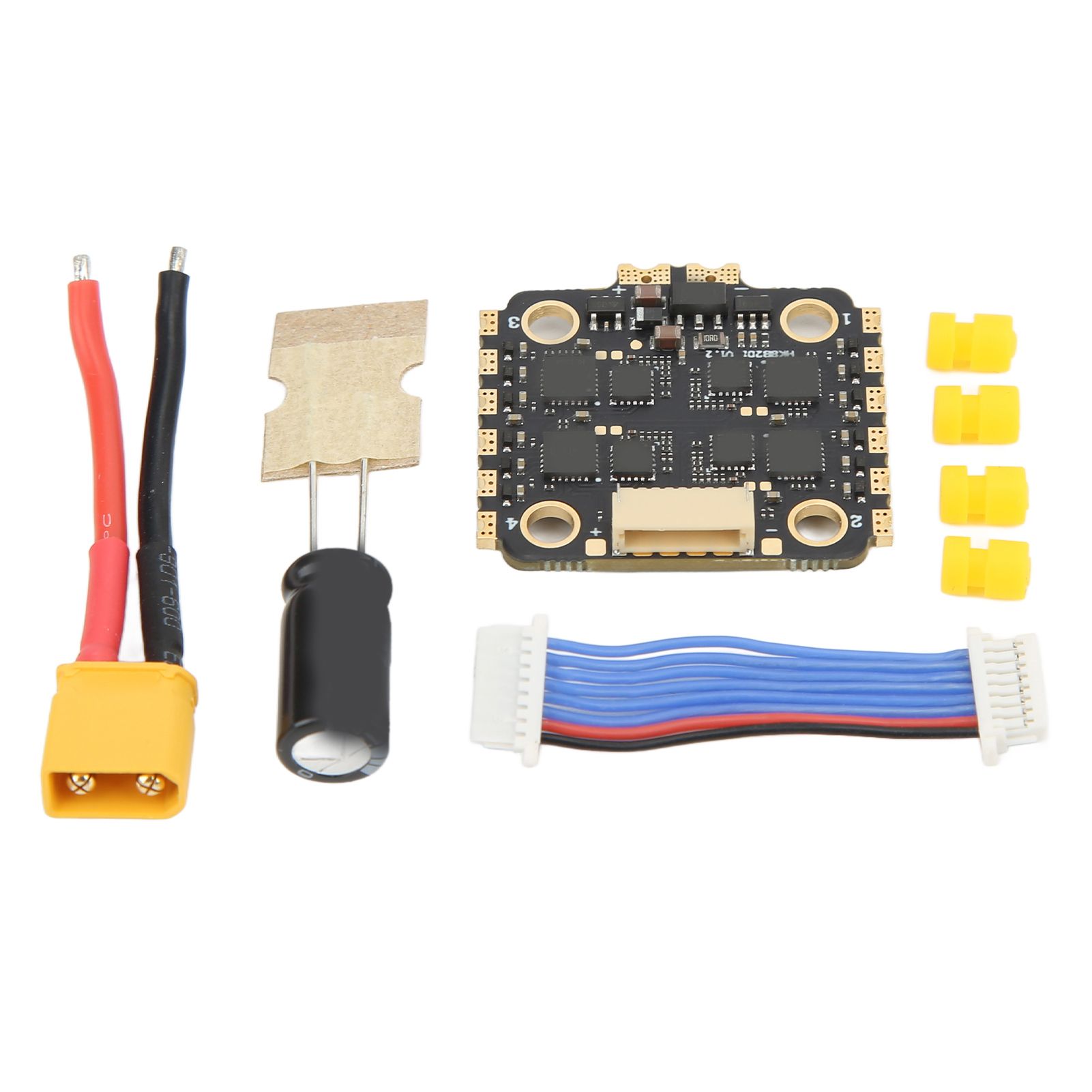 Sala Meng HAKRC 35A 2‑6S BLHeli‑32 4 in 1 ESC Electronic Speed Controller for FPV RC Racing
