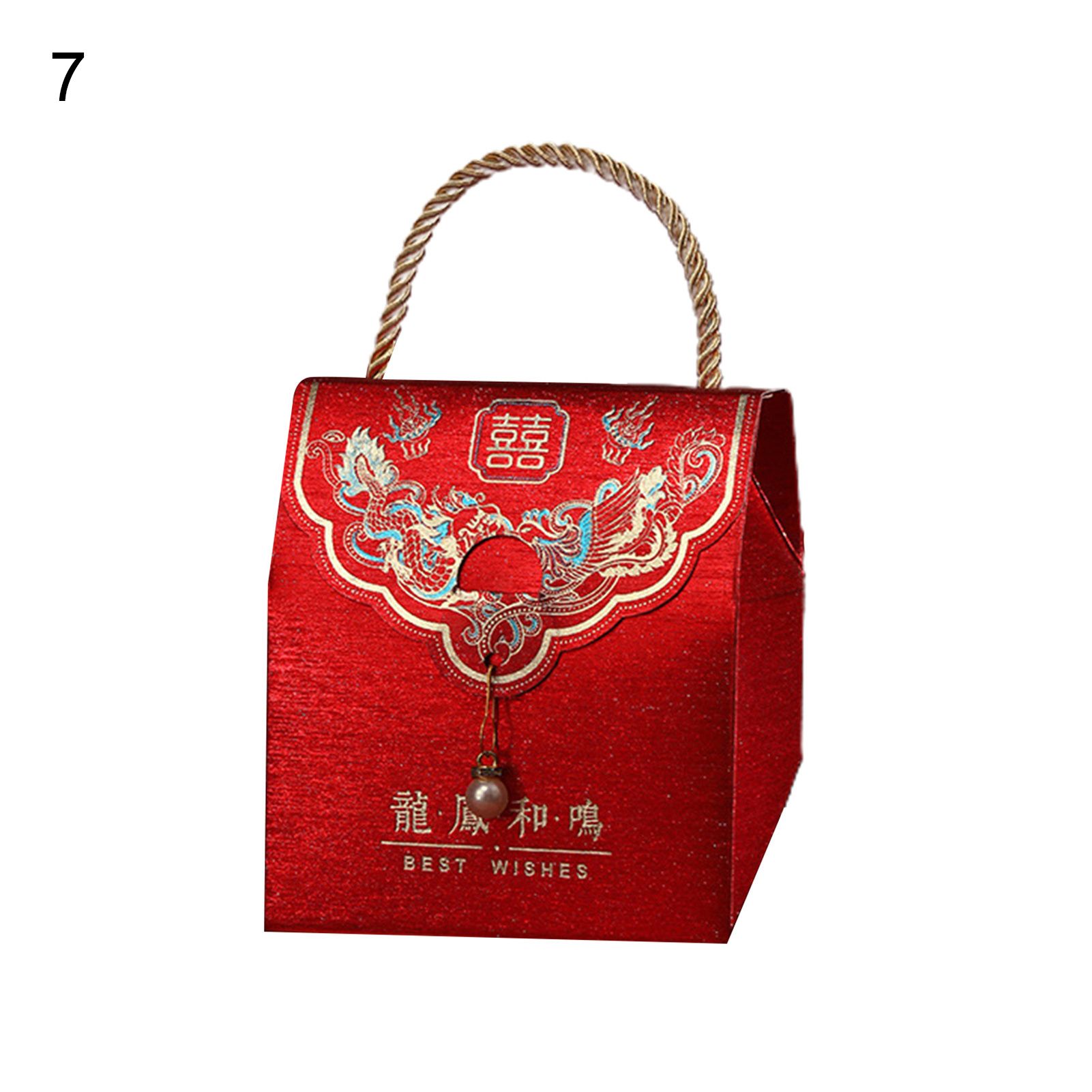 Candy Case Eye-catching Delicate Wedding Candy Pouch Case