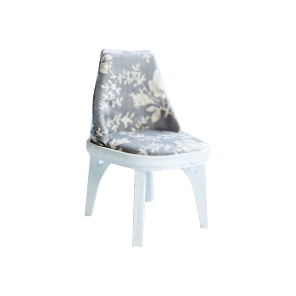 1/12 Mini Stylish Doll Chair Furniture Mold Kids Toy Dollhouse Decoration Gift