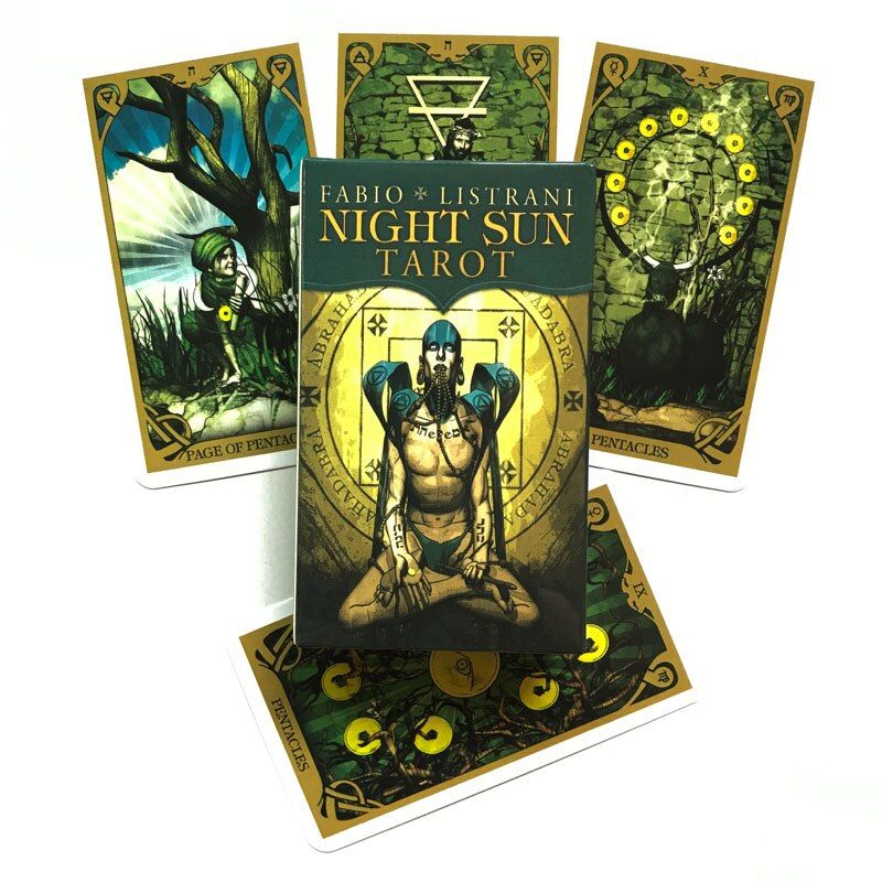 78Card Fairy Lights Tarot Cards Oracle Divination Entertainment Parties Board Game Tarot And A Variety Of Tarot Options