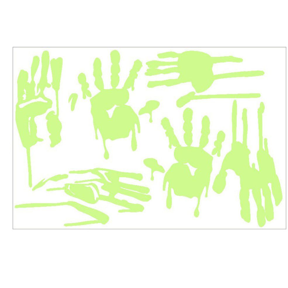 Cross-border Halloween Luminous Luminous Wall Stickers Holiday Stickers