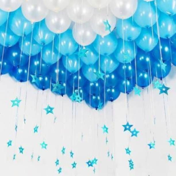 Monty Balloon -25 pieces (Blue)