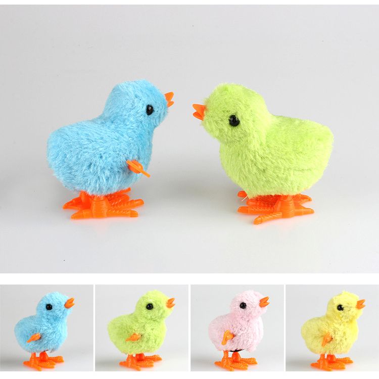 Clockwise Key Type Toy Chicken Toy 1Pieces