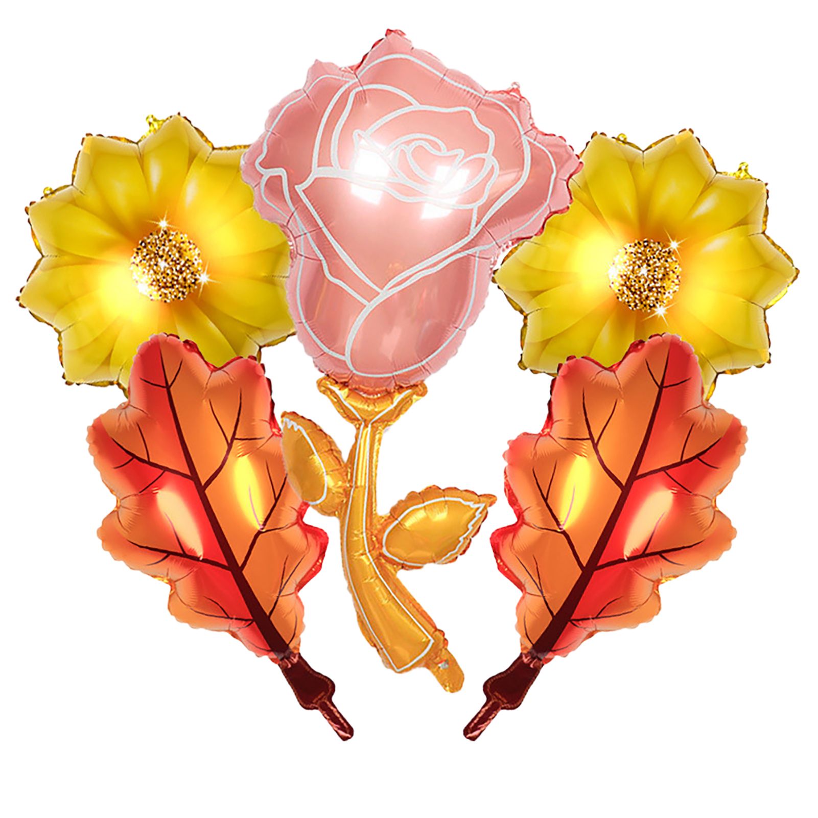 Foil Balloons Delicate Decorative Aluminum Foil Party Balloons
