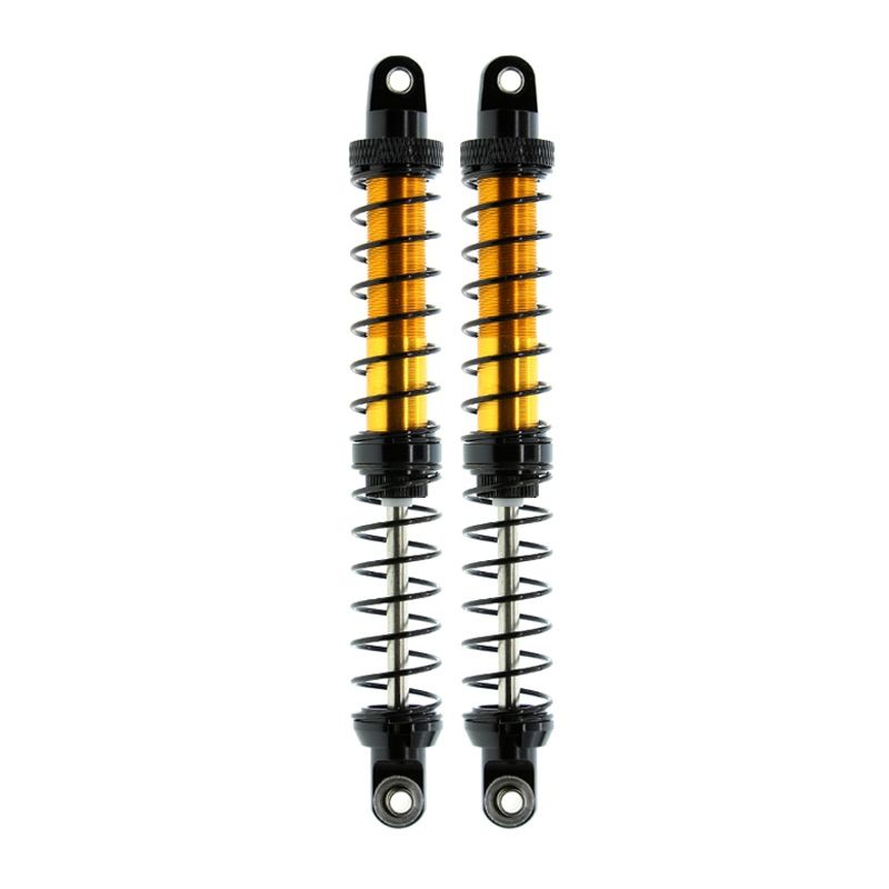 2Pcs Metal Shock Absorber for 1/10 RC Car Axial SCX10 90046 TRX4