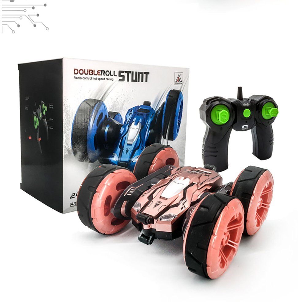 2.4G Double-Sided Car 360° Rotating Children Deformation Remote Control Car