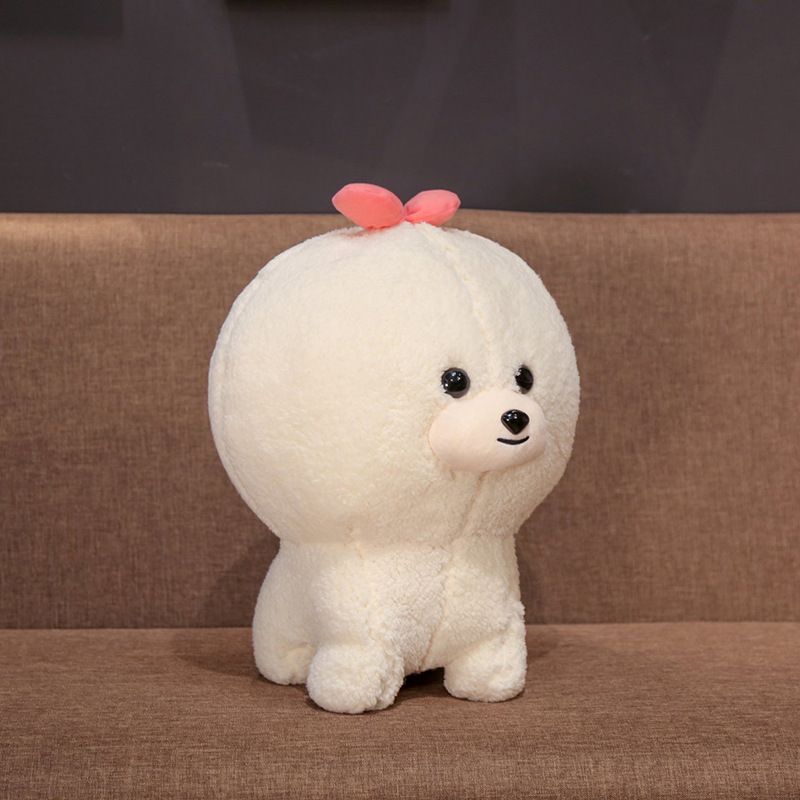 30CM Cute Cartoon hon Frise Shape Doll oy Hanging Pendant for Kids Height