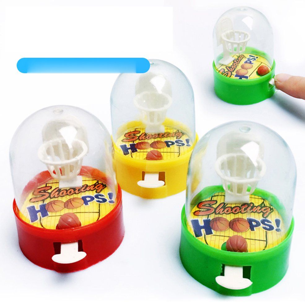 Mini Pocket Basketball Palm Basketball Shooting Game Children'S Toys
