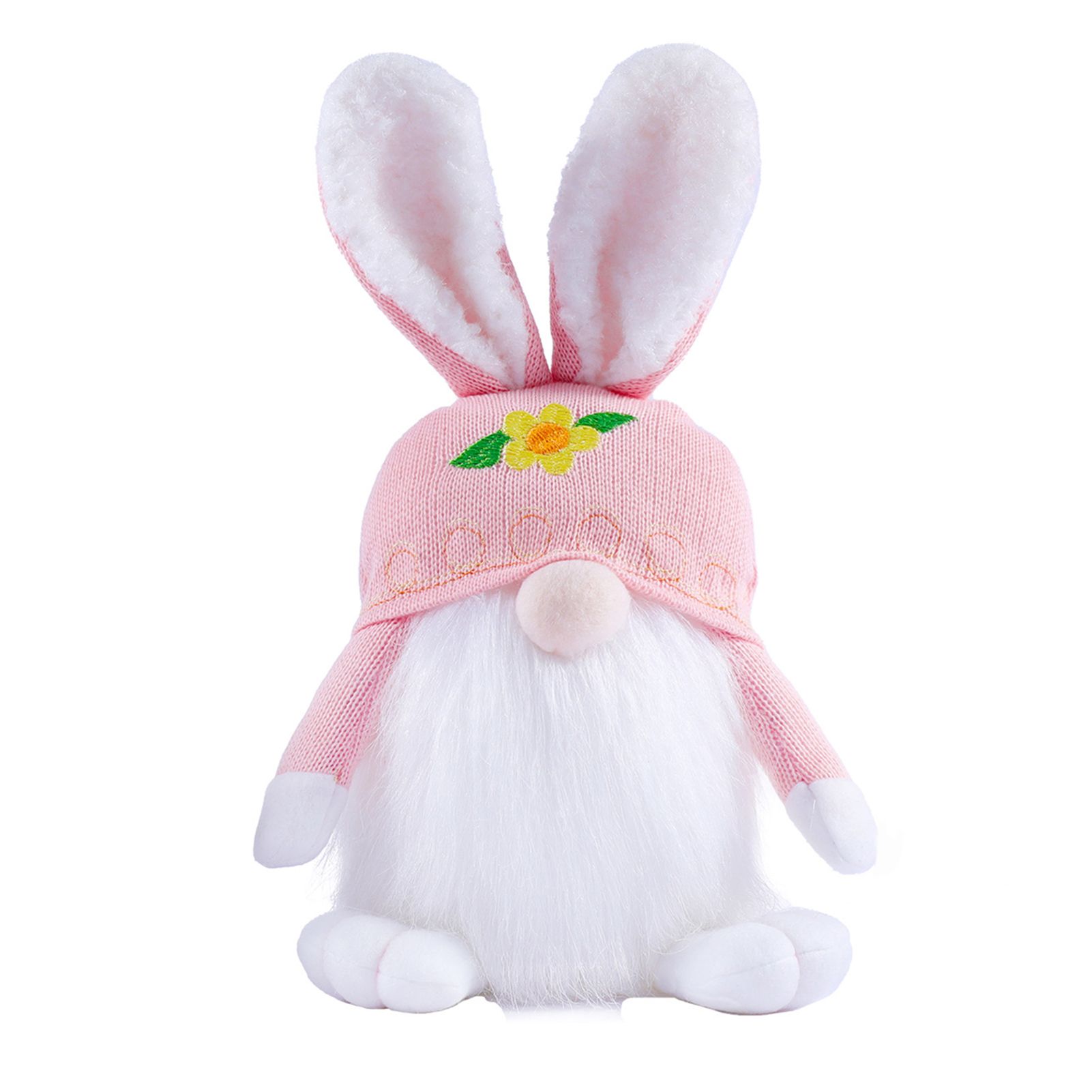 Dwarf Decoration Spiritual Consolation Adding Vitality Feless Ornament with LED Light