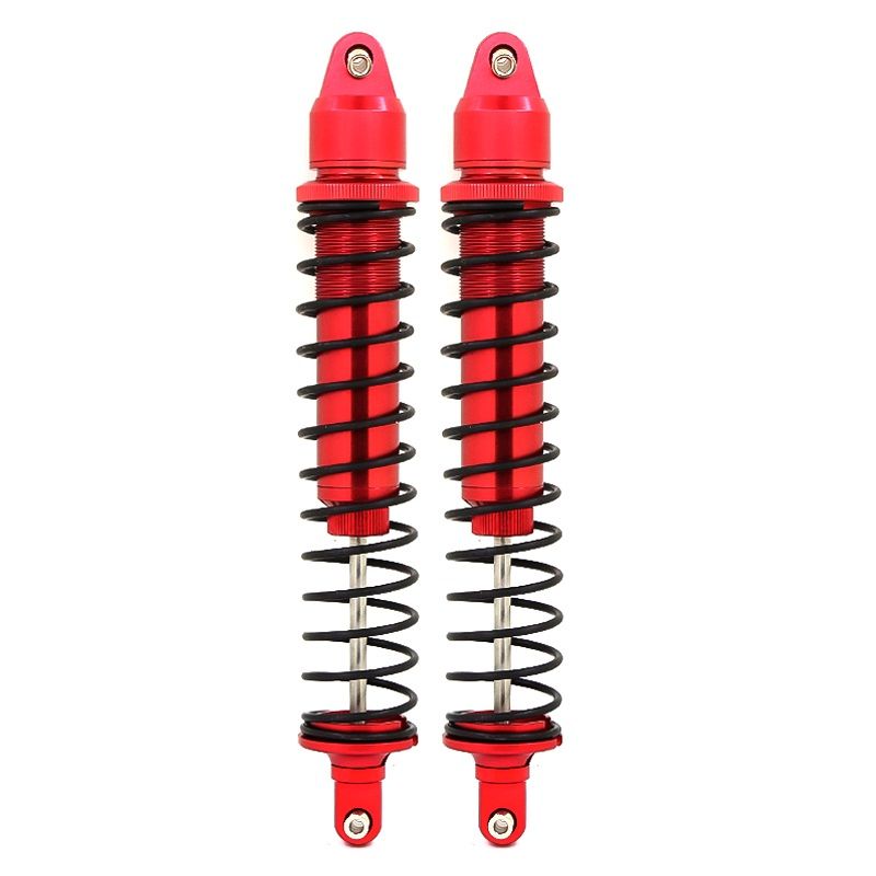 2PCS Metal Shock Absorber Damper for 1/5 Traxxas X-Maxx ARRMA HPI Baja 5B Rofun RC Car Upgrade Parts Accessories