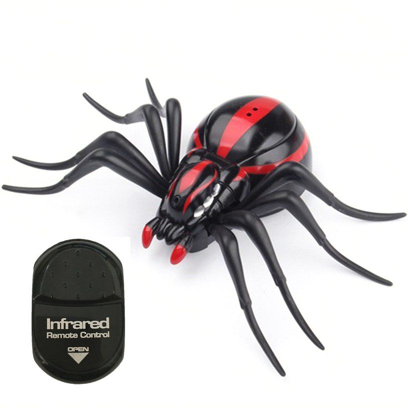 RC Remote Control Animal Insect Toy Kit for Child Kids Cockroach Spider Ant