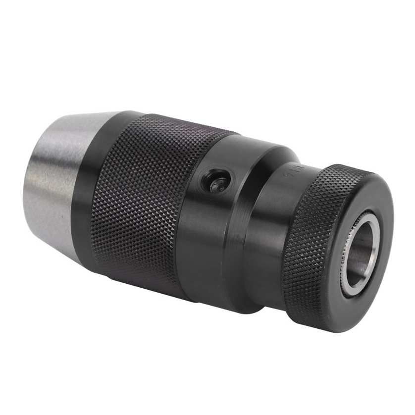 Electric Hand Tools Drill Chuck Keyless Self‑Locking with Sleeve Lathes Adapter 0‑13mm B16