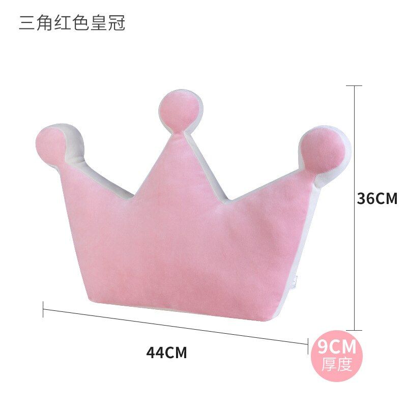 Colorful Sky Rainbow Lucky star Cloud unicorn Plush Baby Sleeping Pillow Stuffed Cartoon Star Moon Shell crown Soft Sofa Cushion