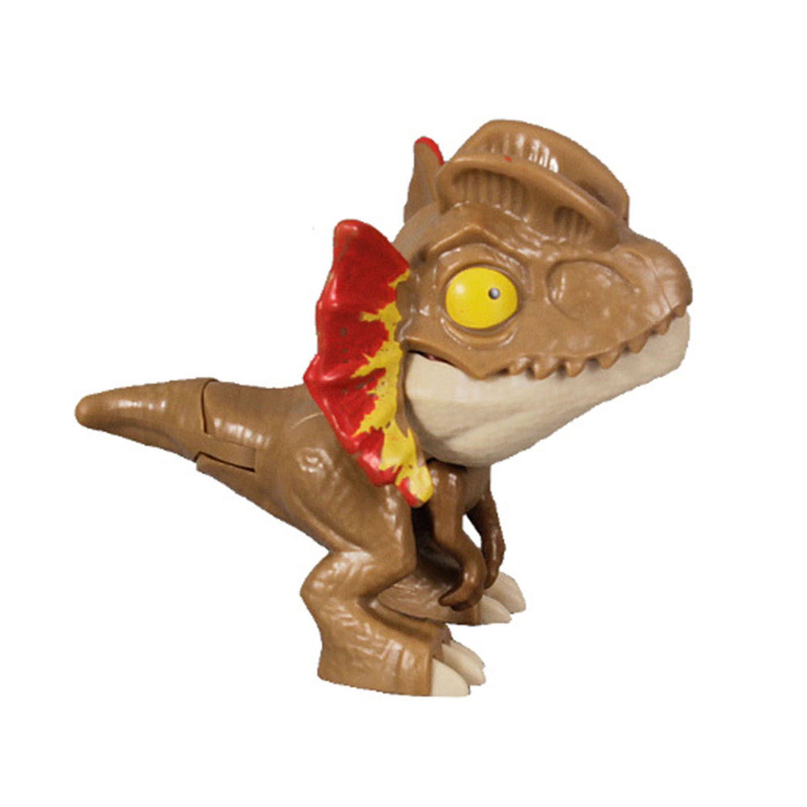 Dinosaur Toy Flexible Biting Finger Dilophosaurus/Mosasaurus Dinosaur Model