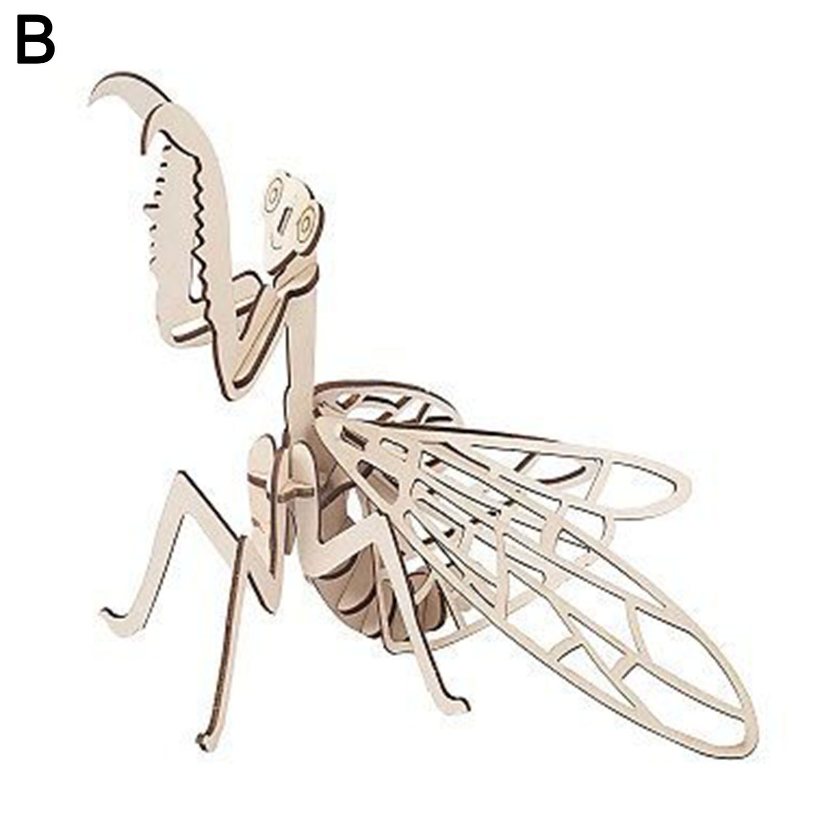 Puzzle Cultivate Thinking Ability Beetle Puzzle Jigsaw Toy