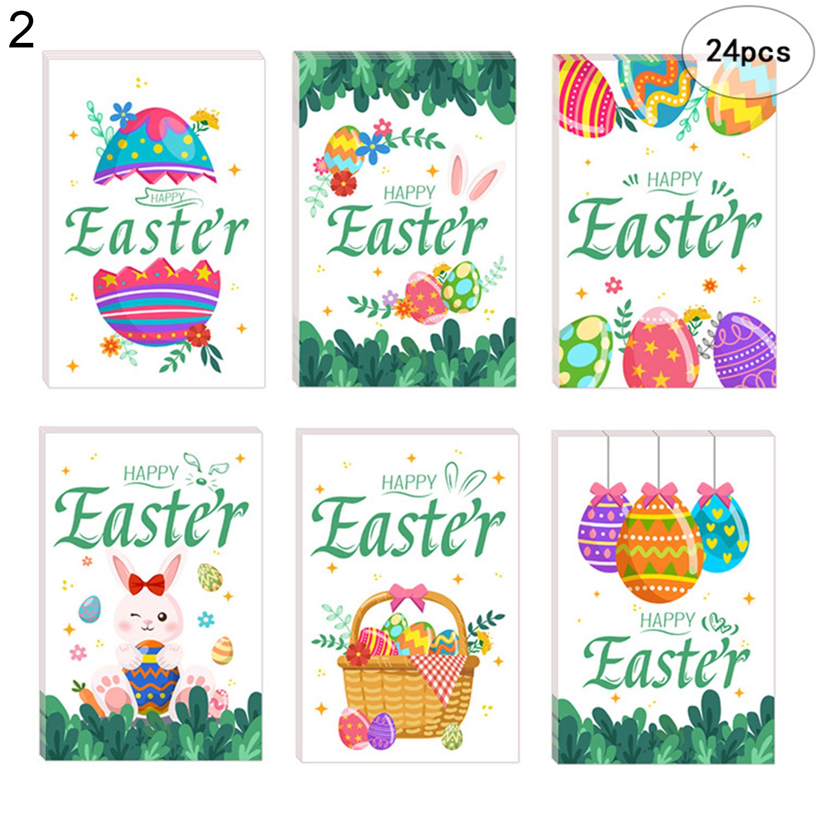 Easter Holiday Card Attrtive Eco-friendly Lovely Holiday Card