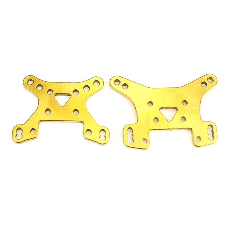 for Wl 124019 1/12 RC Car Upgrade Parts Metal Front & Rear Shock Absorber Board Shock Tower