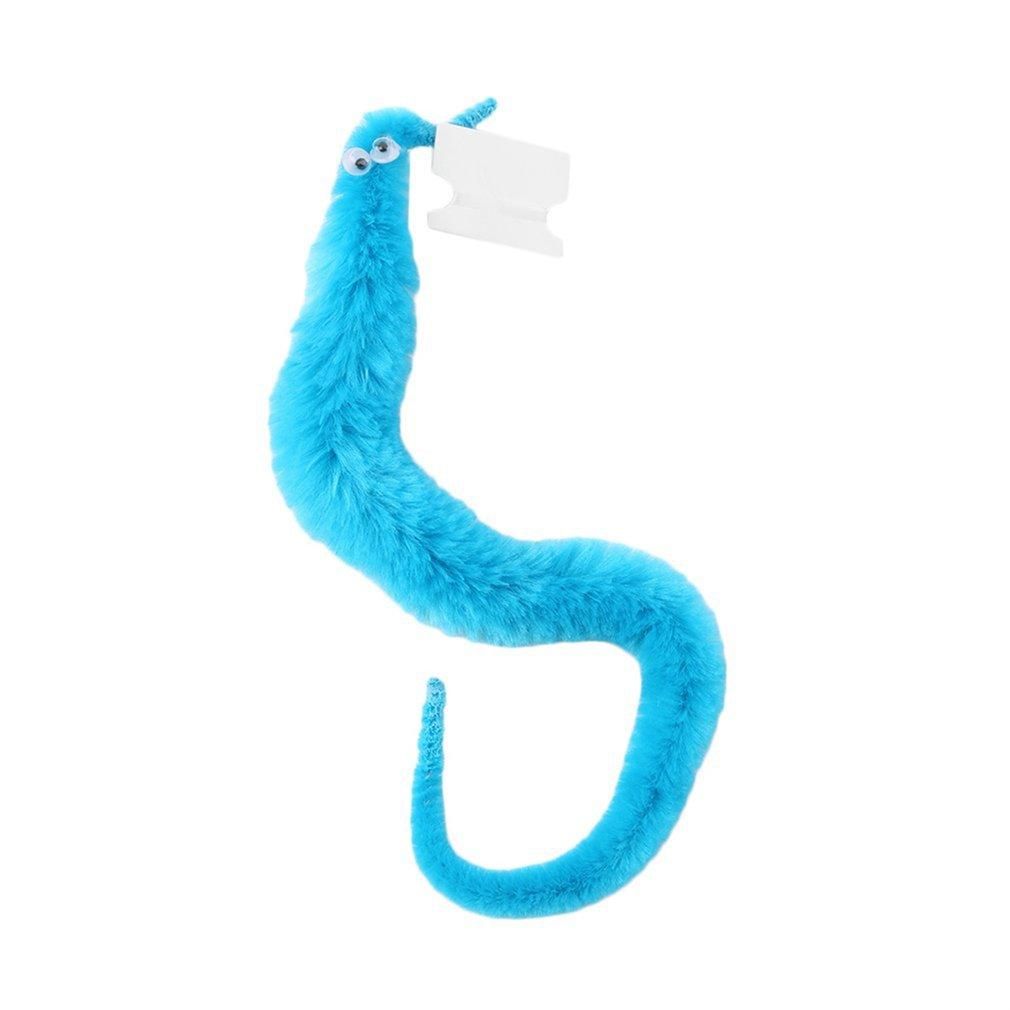 NEW Magic Twisty Worm Wiggle Moving Sea Horse Kids Trick Toy Caterpillar