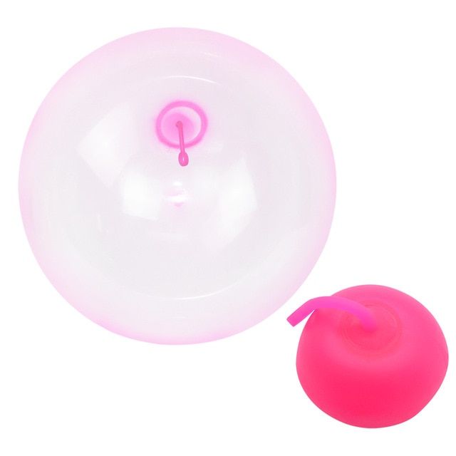 Beach Magic Ball Bubble Giant Amazing Bubble Ball 3 Sizes Blow Up Balloons Toy Fun Party Game