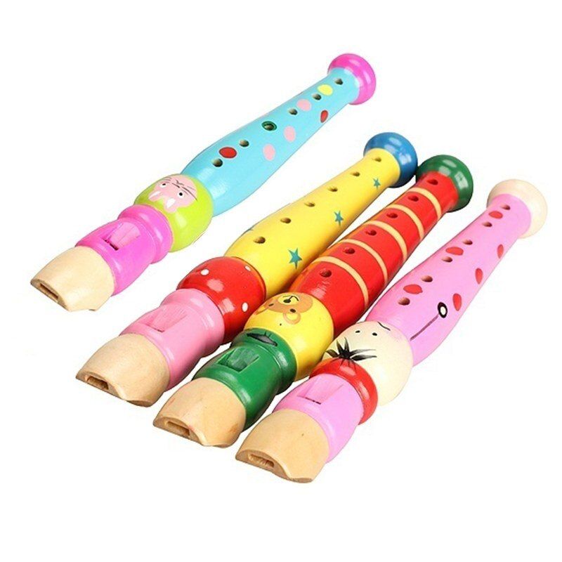 Wooden Kid Children Musical Instrument Toys Practical Durable Early Education Boys Girls Toys Random Delivery