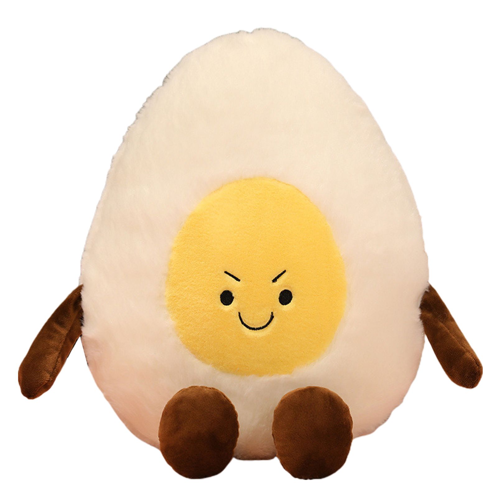 Plush Doll Funny Expression Rich Facial Details Toddler Plush Doll