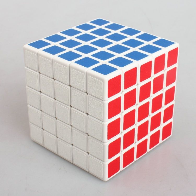 Fifth Order Cube 5x5 Cube Qizheng 5x5x5 Magic Cube 5 Layers Speed ​​Magic Cube Profissional Puzzle Toys For Children Kids Gift
