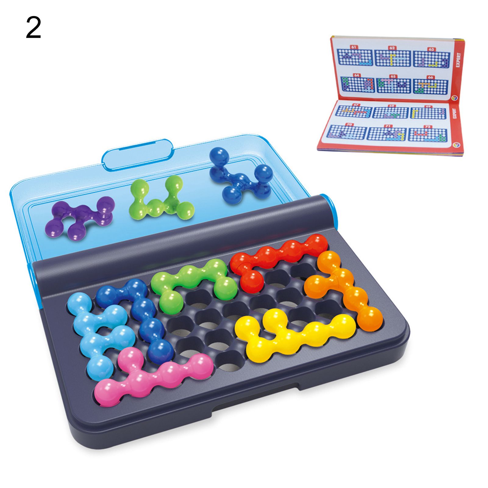 IQ Link Games Smooth Surfe 120 Challenges Building Tl Game