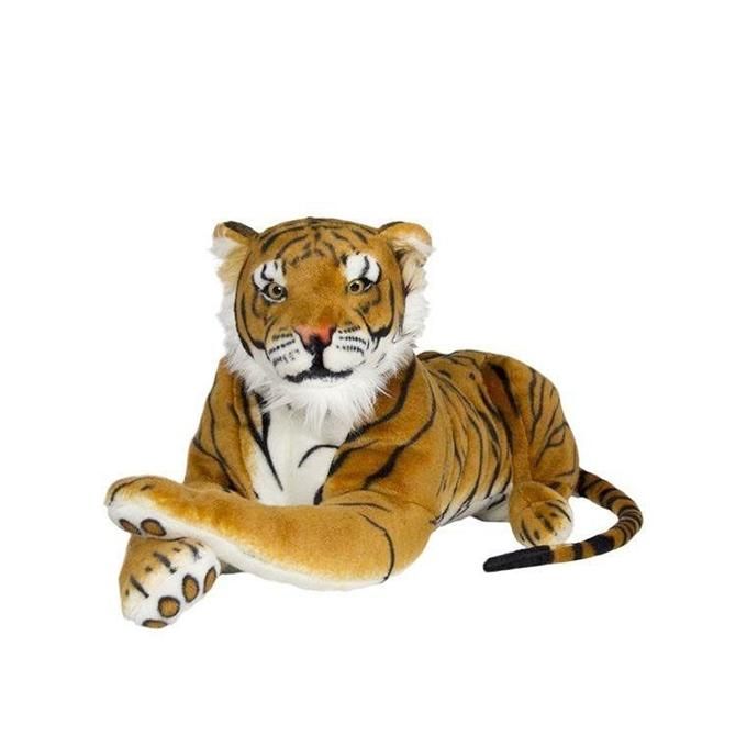 Big Size Tiger Cub Stuffed Animal Toy