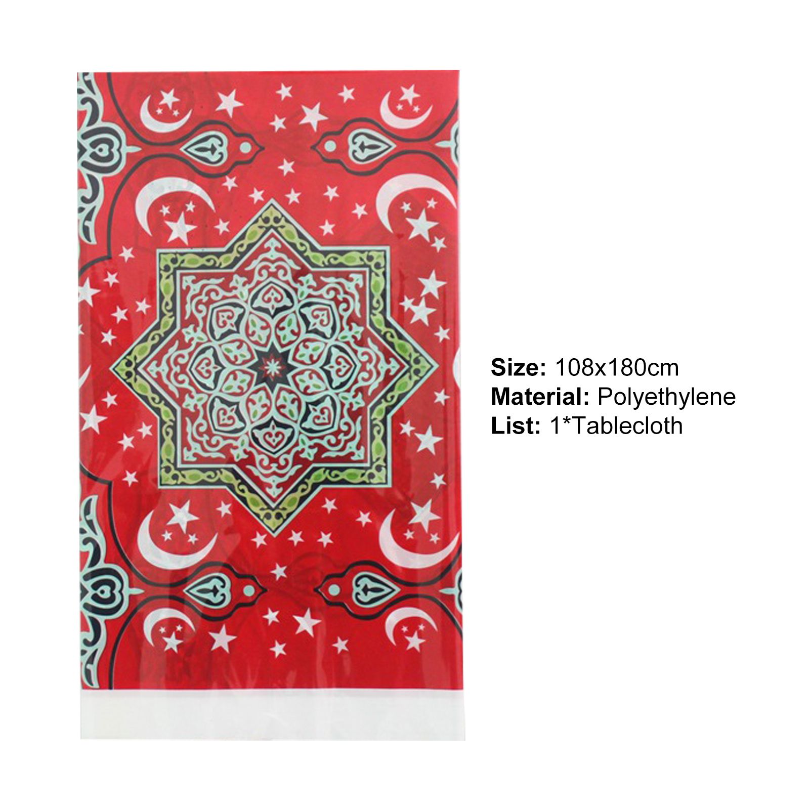 Disposable lecloth Rectangular Baby Shower Dining le Cover