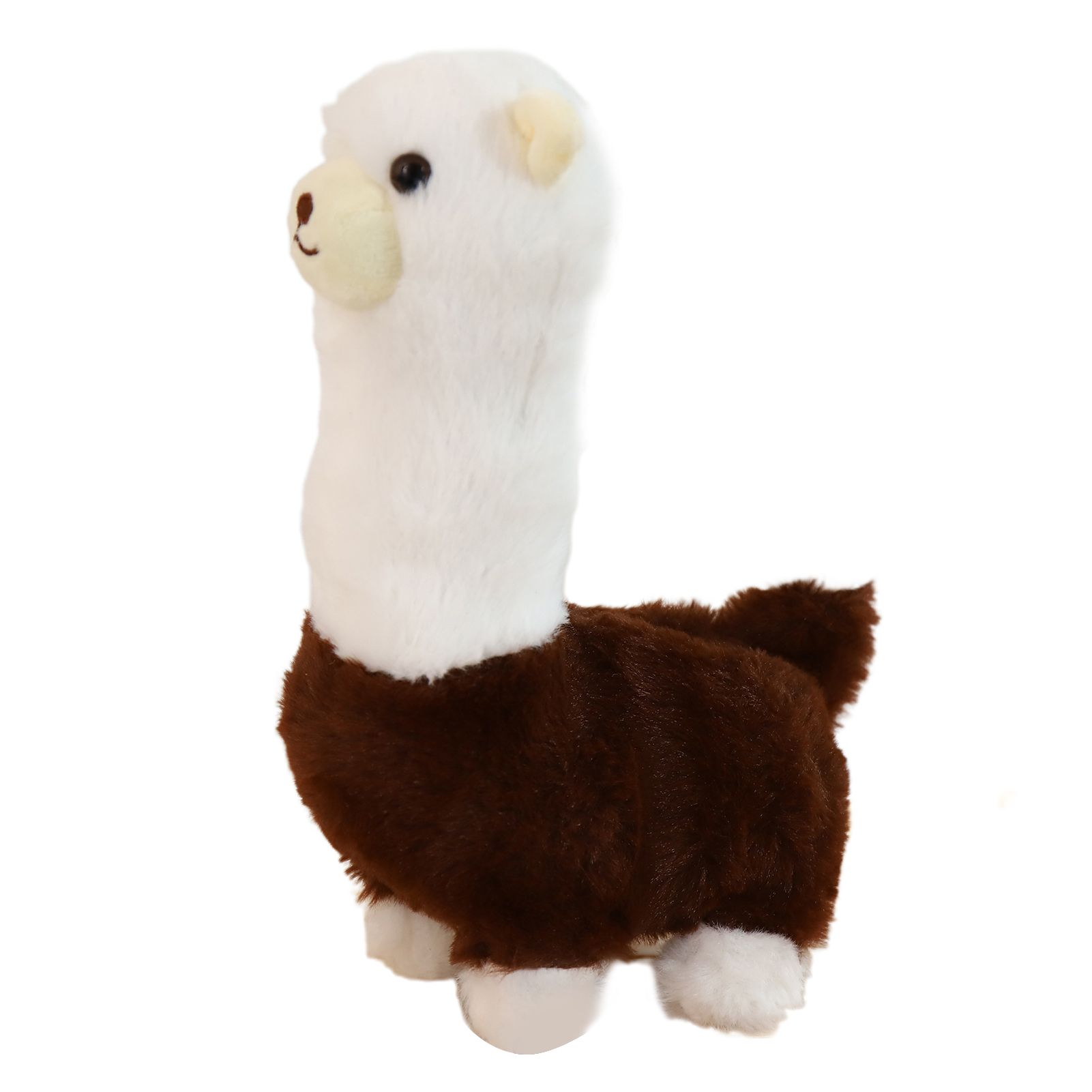 Robotic Alpaca Toy Cozy Electronic Pets Robot Alpaca Toy