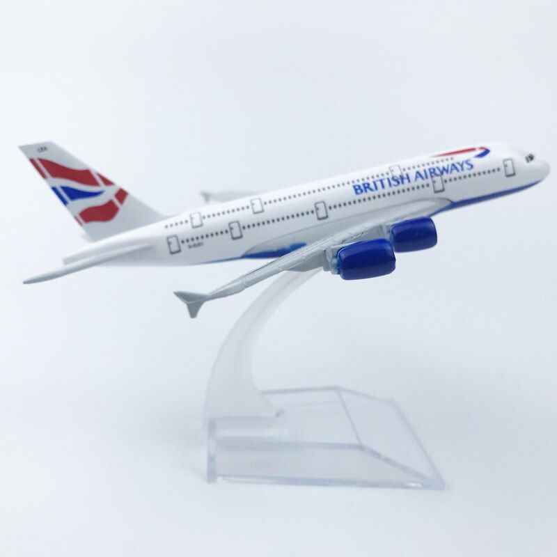 Kingdom Virgin Atlantic Boeing 747 Aircraft model British Airways One World Kingdom Airbus A380 Airplane Toy plane
