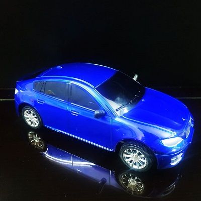 Almost Real looking Exclusive Playing Sedan Car for Babies - Blue