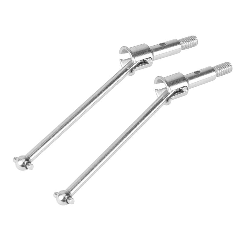 Metal Steel Drive Shaft Dogbone CVD M5367 for Remo Hobby Smax 1621 1625 1631 1635 1651 1655 1/16 RC Car Upgrade Parts