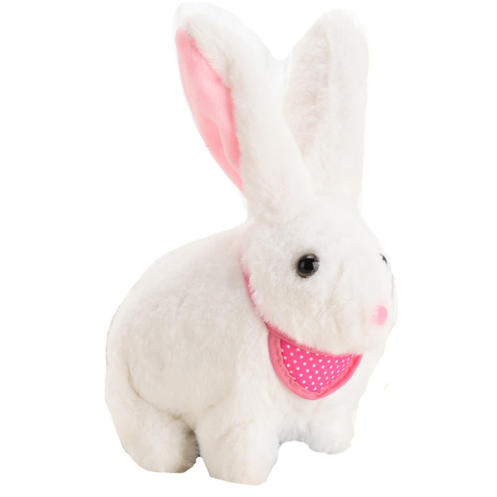 Plush Doll Multifunctional Finely Stitched Decorative Plush Electric Big Rabbit for Sofa Decoration