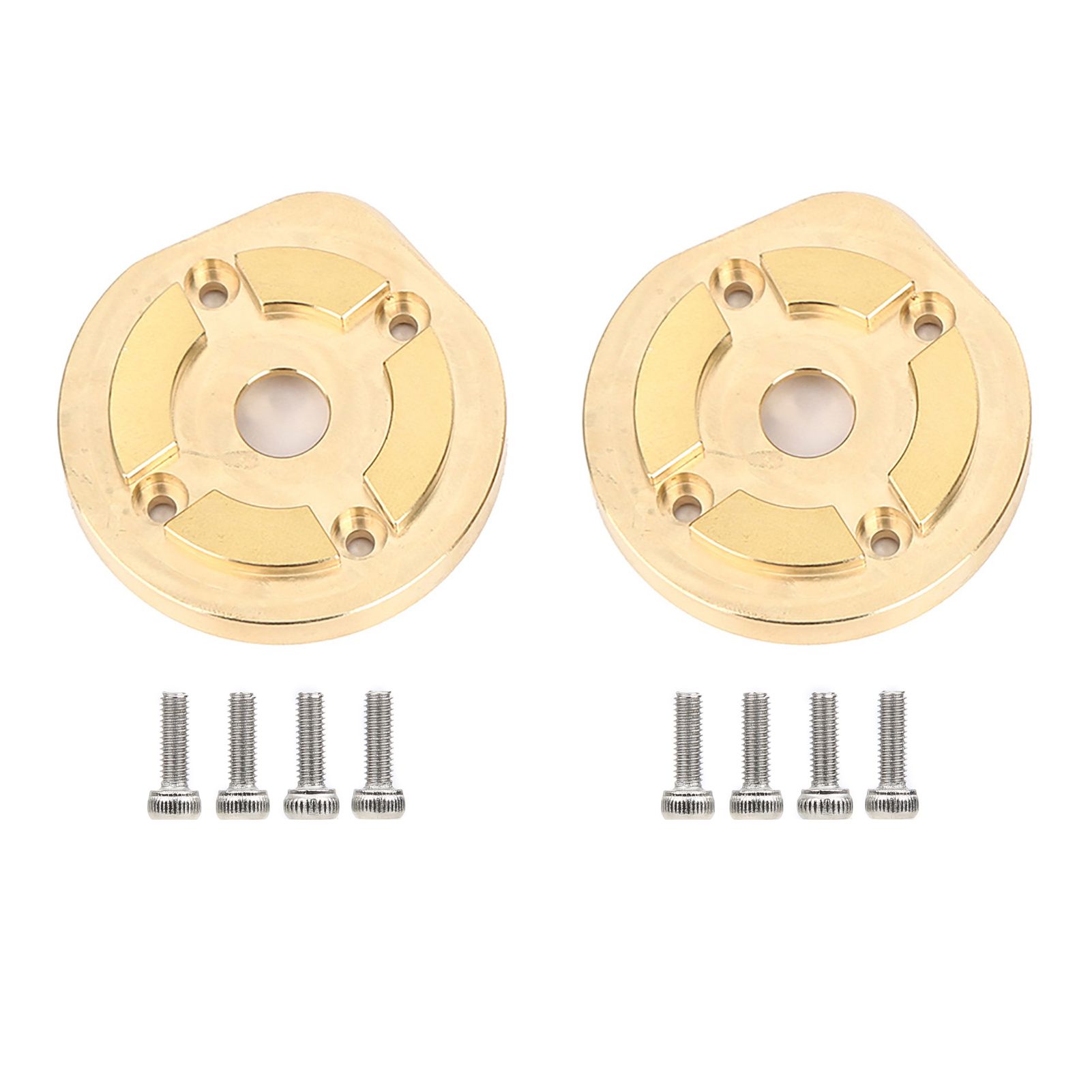 1 Pair RC Counterweight Front Portal Transmission Case Cover