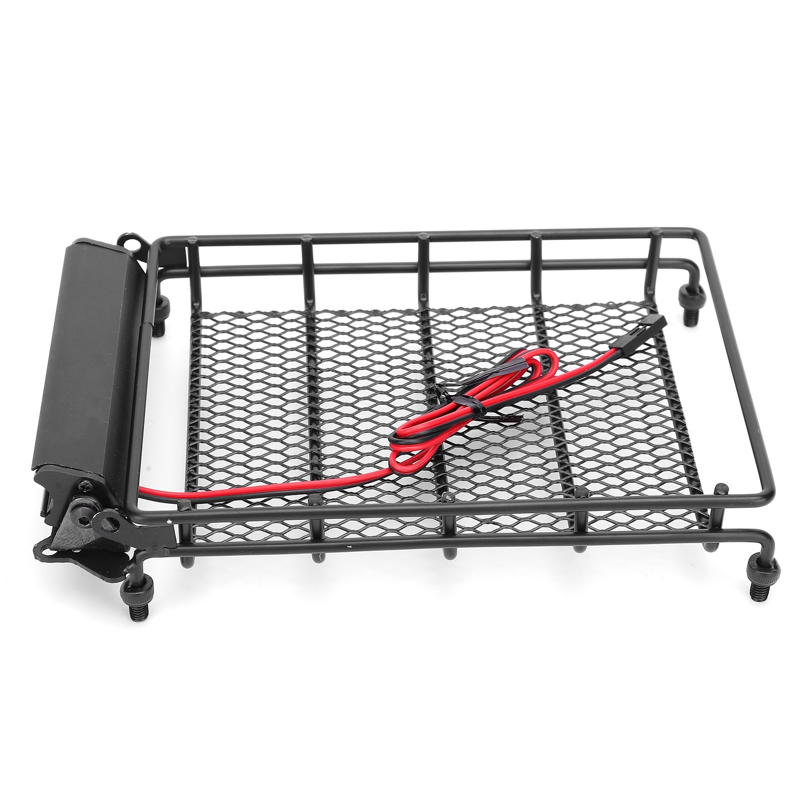 Rc Roof Rack Metal RC Car Luggage Carrier Universal Top