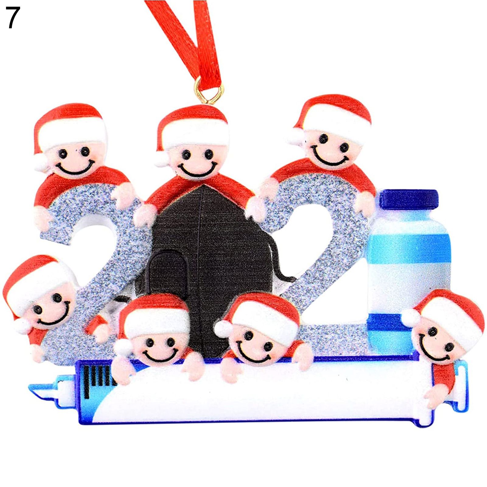 Snowman Pendants Lightweight Exquisite Xmas Snowman Ornaments