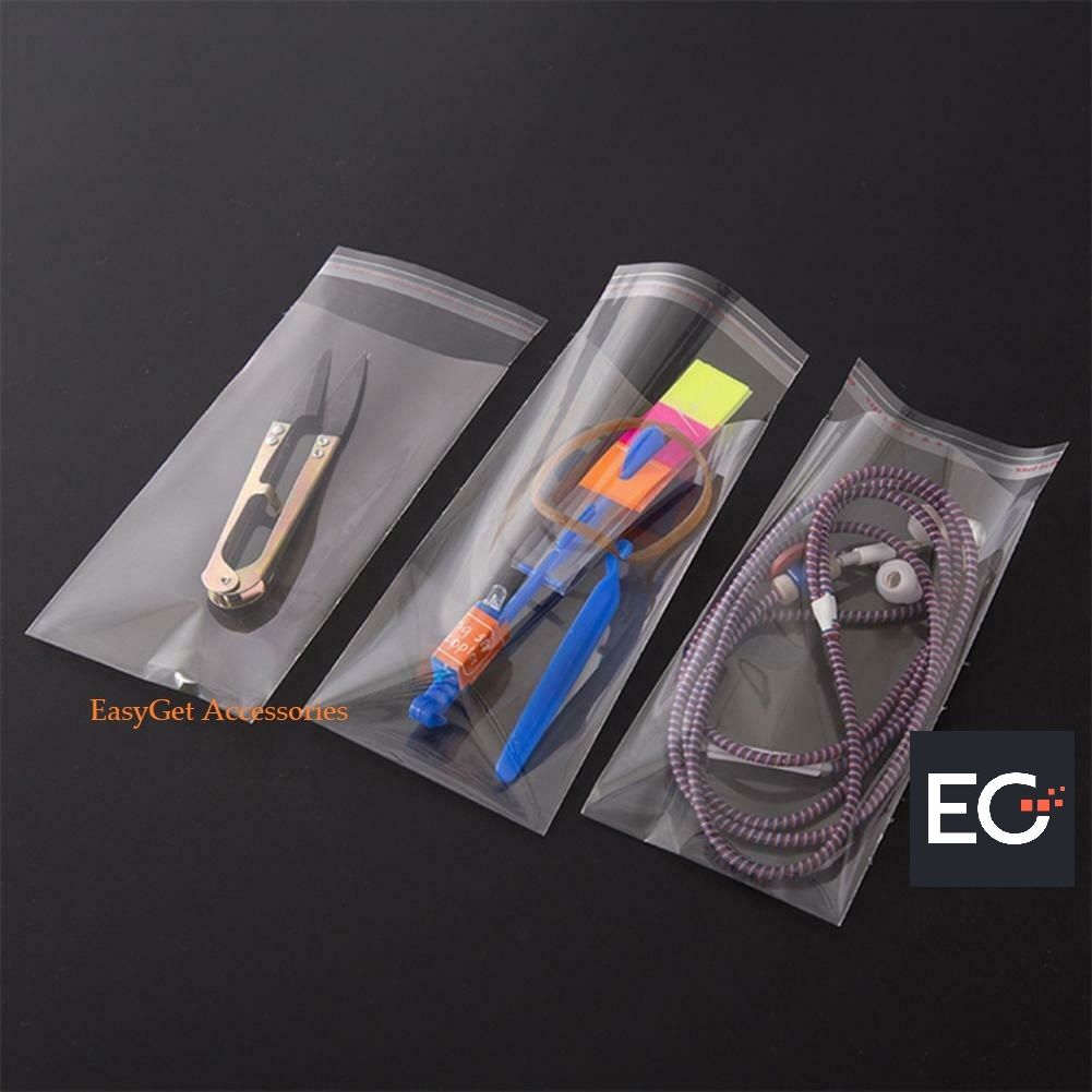 4 x 8 Inch Crystal Cellophane (50 Ps/100 Ps/500Ps) for Packaging Material