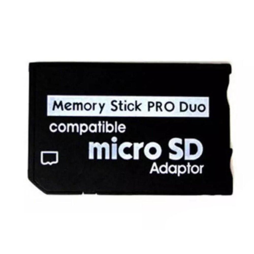 TE Micro SD TF To Pro Duo Memory Stick Adapter for PSP