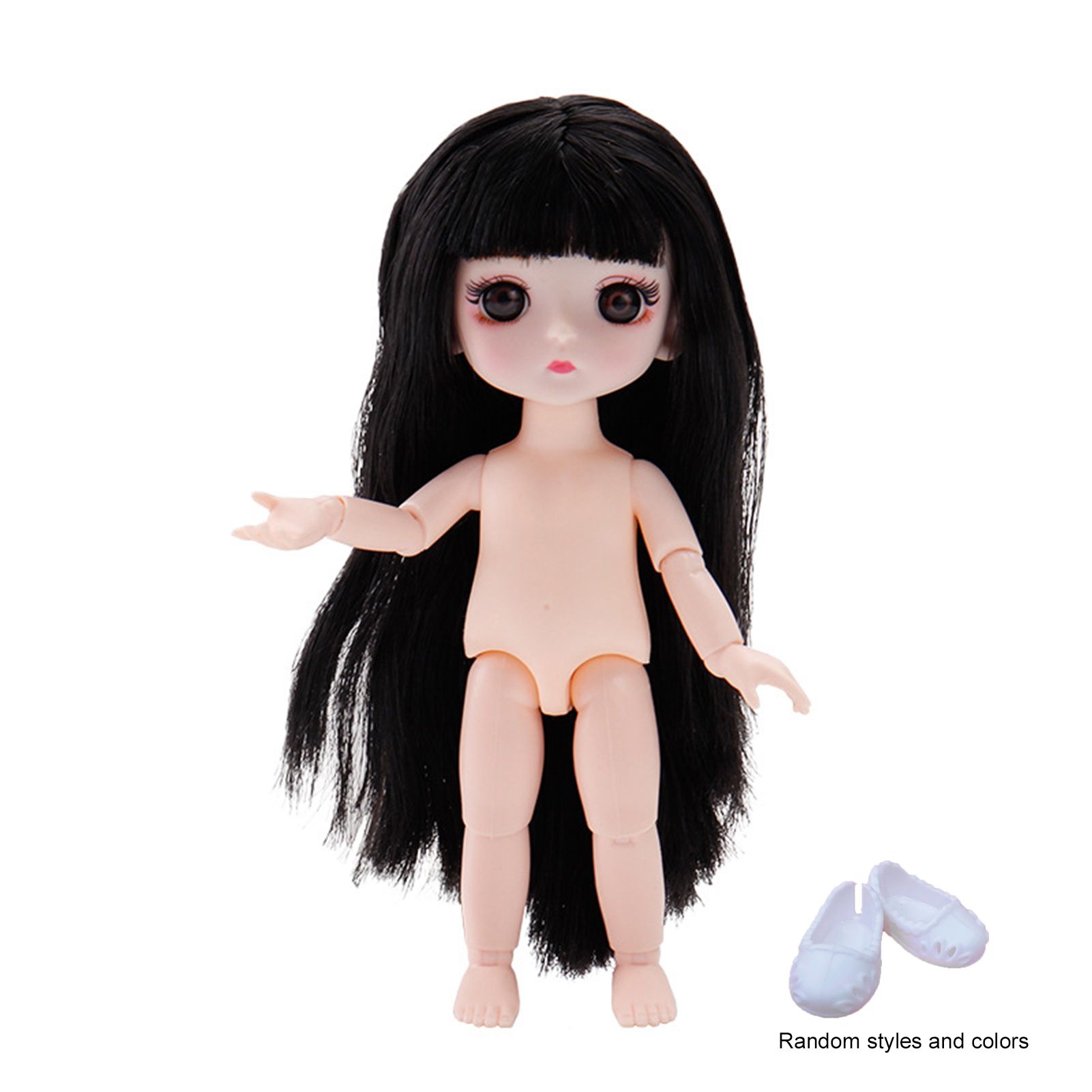 Ball Jointed Doll Vibrant Color High-intensity Super Dollfie Toy