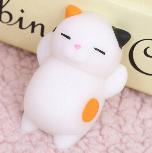 Mini Squishy toy Cute cat antistress ball Squeeze Mochi Rising Toys Abreact Soft Sticky squishi stress relief toys gift