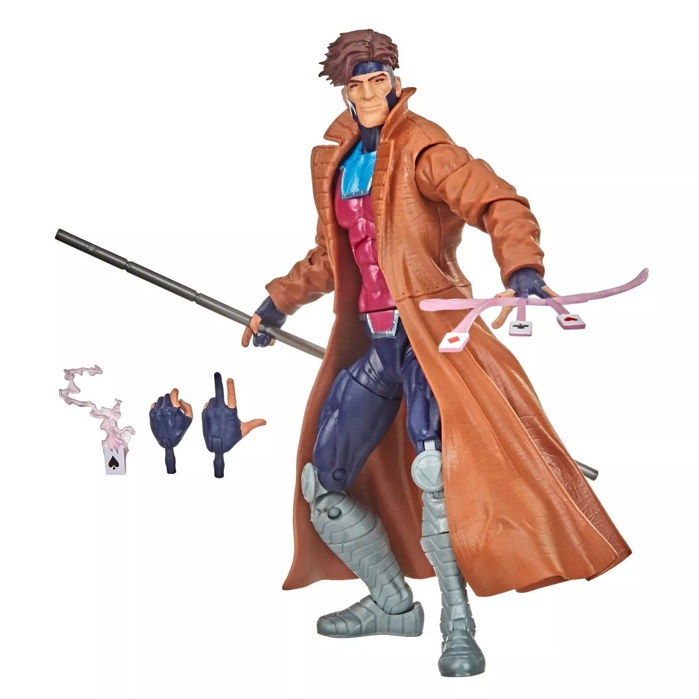 Marvel Legends Vintage Retro The Uncanny X-Men Gambit Rogue Spiderman Web Man Cyborg Spider Man 6" Action Figure Toys Doll Loose