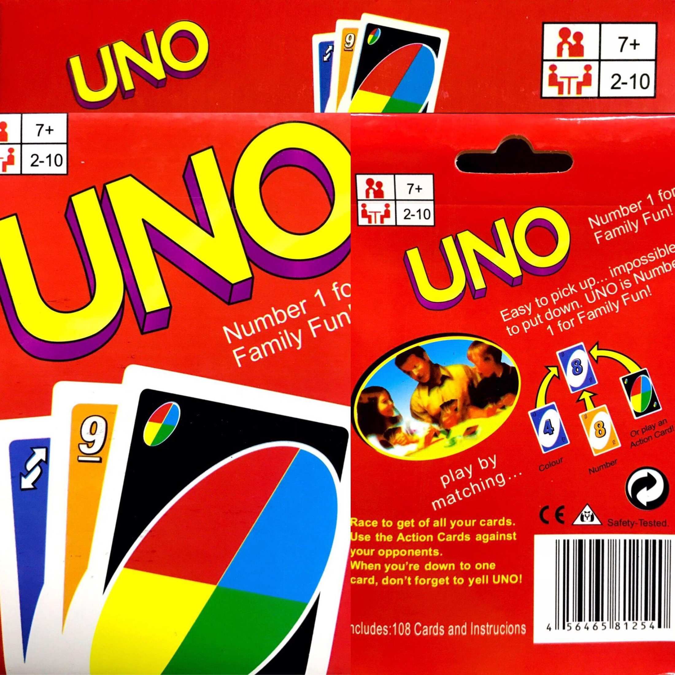 UNO Card (Small Size)