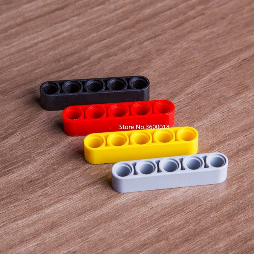 20-40pcs/lot Liftarm Decool high-tech Parts 1*5 Hole Compatible with 32316 Technology MOC DIY blocks bricks Parts set