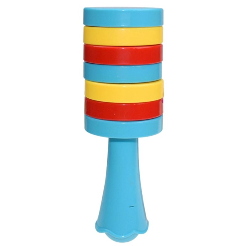 Colorful Decompression Balance Toy Baby Hold Stress Relief Educational Plastic Blocks Stacking Game for Children